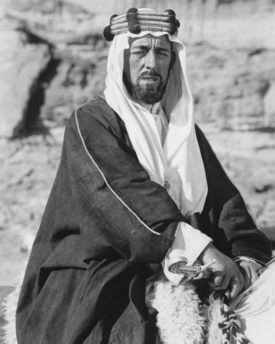 Alec Guinness as Prince Faisal in David Lean's 'Lawrence of Arabia', 1962. Martin Scorsese ...