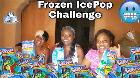 Ice Pops Challenge With Special Guest *Guess Who Won??*😁 - YouTube