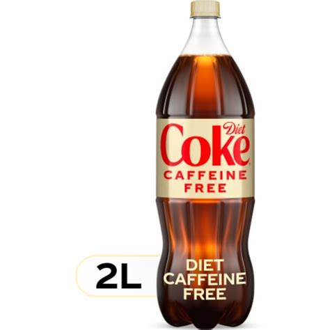 Diet Coke® Caffeine Free Soda Bottle, 2 liter - Food 4 Less