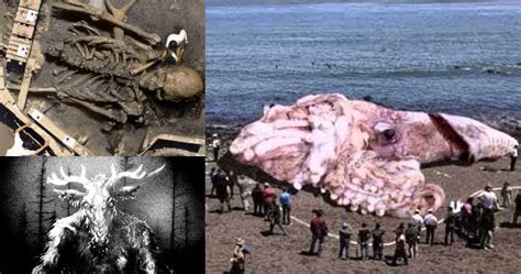 15 Terrifying Mythological Creatures That Might Actually Exist