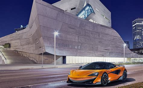 Why McLaren is dumping New York City for a new North American headquarters in Dallas ...