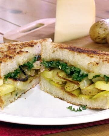 Grilled Raclette Cheese Sandwich • Curious Cuisiniere