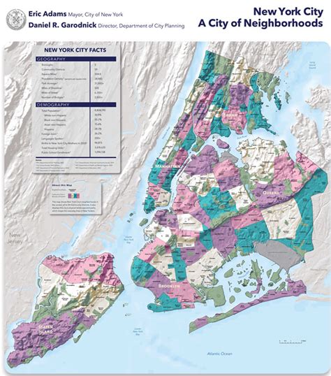 Press Release: NEW YORK CITY’S TOP PLANNERS RELEASE CITY OF NEIGHBORHOODS MAP - DCP