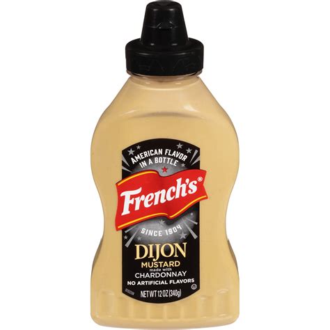 French's Dijon Mustard, 12 oz - Walmart.com