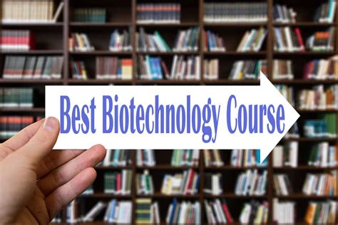 Best Course in Biotechnology