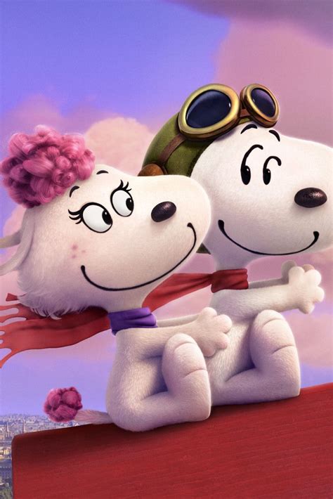 Meet Fifi, The Dog Of Snoopy's Dreams, In 'The Peanuts Movie' | Snoopy ...