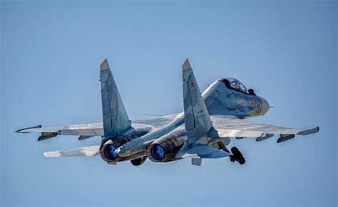 Photos Sukhoi Su-30 Fighter Airplane Airplane Russian SM 5198x3202