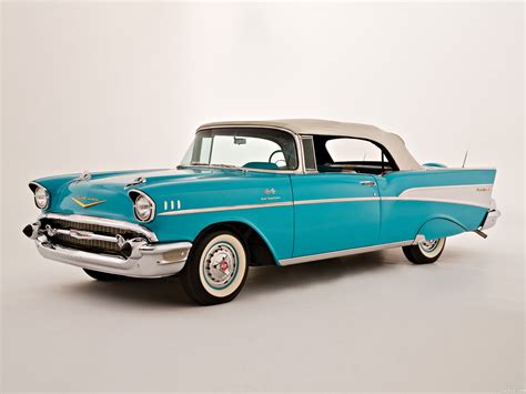 Fotos de Chevrolet Bel Air Convertible 1957