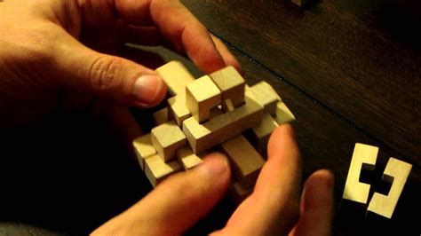 24 Piece Burr Puzzle (Wood) - YouTube