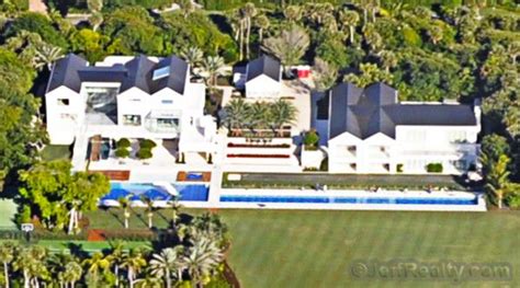 Tiger Woods' House on Jupiter Island, Florida