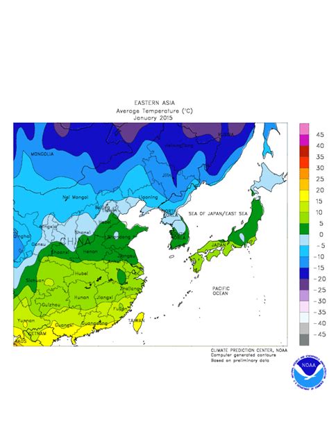 CPC - Monitoring and Data: Regional Climate Maps - Asia