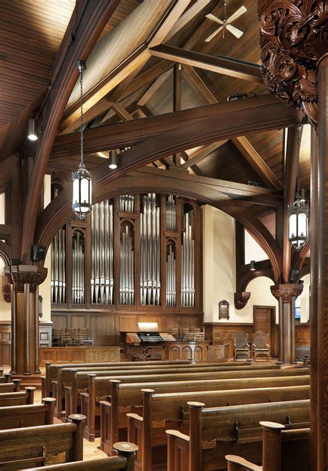 Renovations to First Church Congregational Fairfield, Connecticut - Neil Hauck Architects