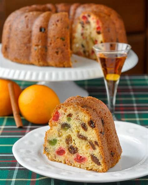 Orange Brandy Fruitcake - a modern update to an old fashioned favourite!