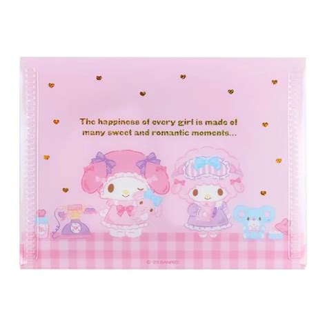 SANRIO Original Stickers and Case Set My Melody - Little Orange