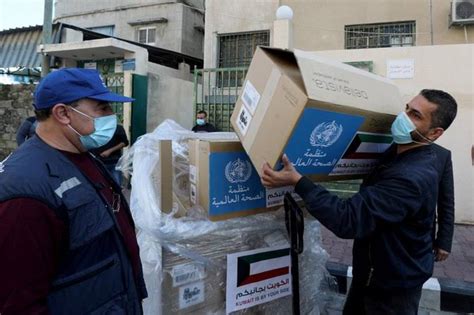 Gaza gets vital medical aid as hospitals struggle with rising infections | The Milli Chronicle