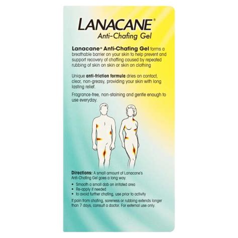 Buy Lanacane Anti-Chafing Gel | Chemist Direct