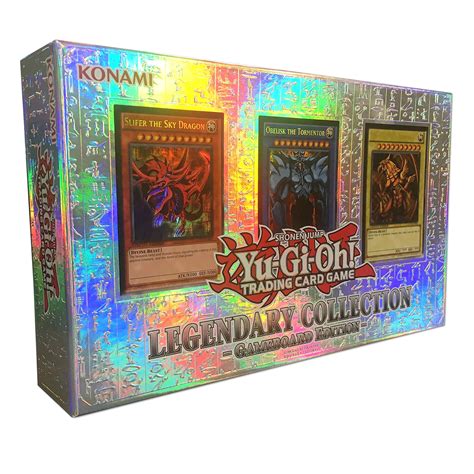 Yu-Gi-Oh! Legendary Collection 1 Box Gameboard Edition stock finder ...