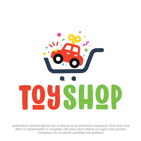 Online Toy shop logo design. Kids toy car logo design. Toy shop Creative logo design 18731273 ...