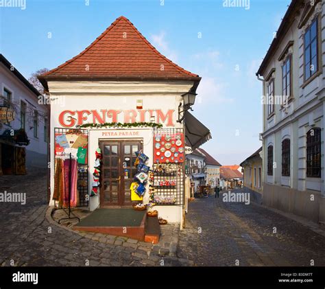 Village Square, Szentendre, Hungary, Europe Stock Photo - Alamy