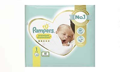 Free £5 Pampers Voucher | FreeSamples.co.uk