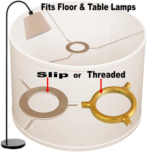 UNO Lamp Shades - THREADED or SLIP Fitters | Lamp Shade Pro