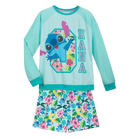 Stitch Pajama Set for Women | Stitch pajamas, Pajama set, Pajamas