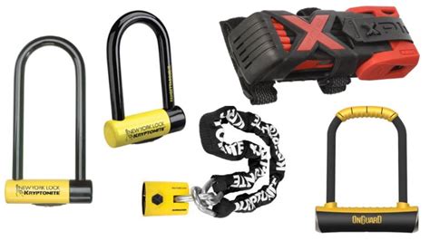 5 of the Best Bike Locks, 2019 – Security Ratings of the Strongest Locks