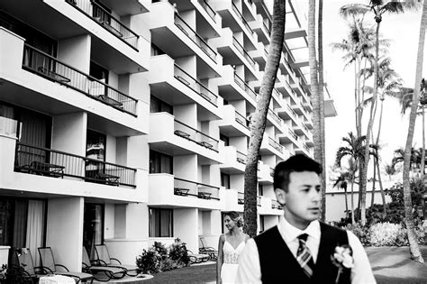 Intimate Hyatt Maui Wedding