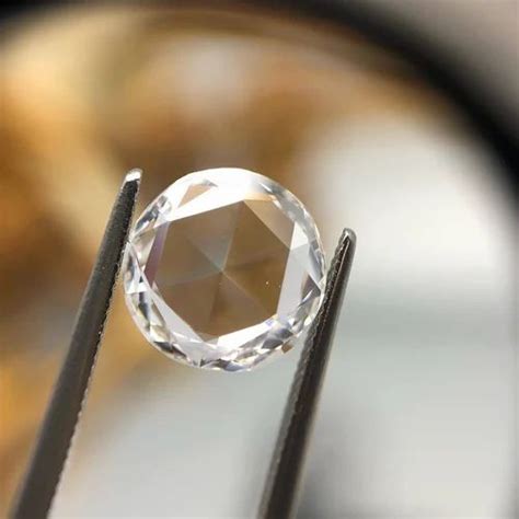 Natural Loose Rose Cut Diamond, Size: 0.10 To 2 Ct at Rs 25000/carat in ...