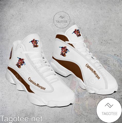 Captain Morgan Logo Air Jordan 13 Shoes - MiuShop - Tagotee