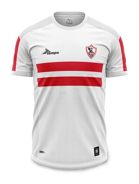 Zamalek SC 2022-23 Home Kit