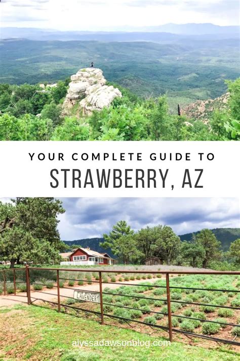 Your Complete Guide to Strawberry, Arizona | Arizona day trips, Arizona ...