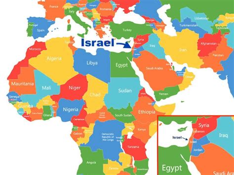 Is Israel In Africa? Unravelling The Geographical Mystery