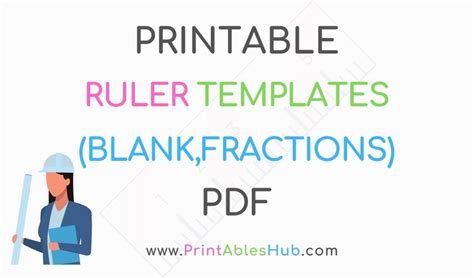 Free Printable 12 Inch Ruler Templates Pdf [Blank Template With ...