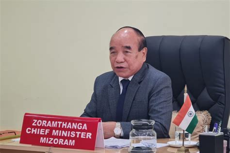 Mizoram CM Zoramthanga has written to HM Amit Shah requesting him to cancel the appointment of ...