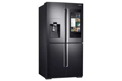 4 Star Black Samsung Double Door Refrigerator, Capacity: 185L at Rs ...