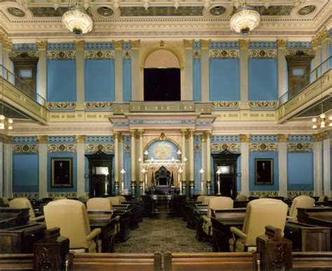 Michigan State Capitol — HopkinsBurns Design Studio