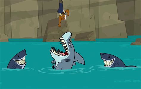 Sha Lighting vs Fang The Shark : r/Totaldrama