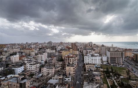 Photo,Og,Gaza,City,At,Cloudy,Weather.,Gaza,-,Palestine. » SAT-7 UK