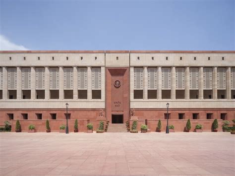 New Building for the Parliament of India / HCP Design, Planning and Management | ArchDaily