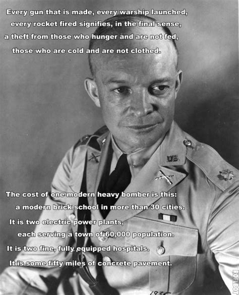 Eisenhower Quotes On War. QuotesGram