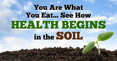 Soil Health Quotes. QuotesGram