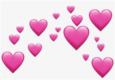 Download High Quality heart transparent emoji Transparent PNG Images - Art Prim clip arts 2019