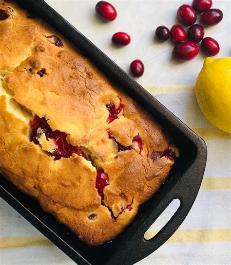 Keto Cranberry Lemon Loaf Featuring Steviva Blend – Shana Was Here