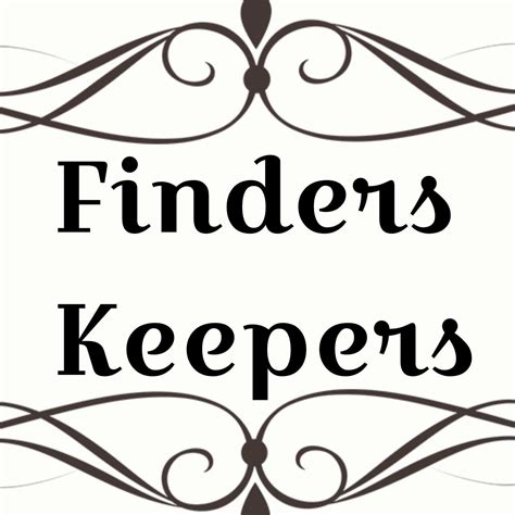 Finders Keepers | Wheelersburg OH