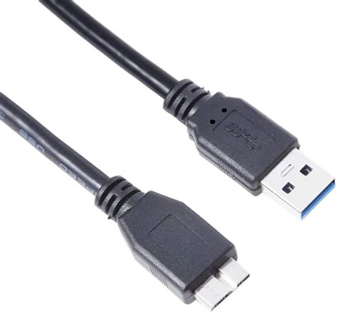 6Feet USB 3.0 Data Cable Cord for Western Digital WD My Book External ...