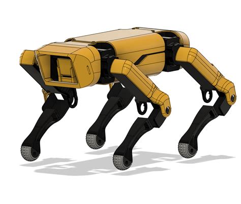 Quadruped Robot | Prajwal Tumkur Mahesh