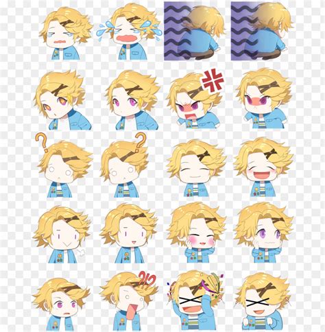 yoosung - mystic messenger emojis yoosu PNG image with transparent ...