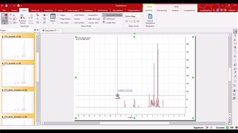 Processing 2D NMR In MestReNova, 45% OFF