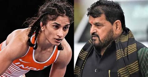 Wrestler Anshu Malik made a big allegation against Brijbhushan | Zee News